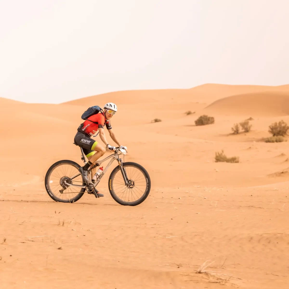 Titan Desert Marokko, DNF. auf der 5ten Etappe.